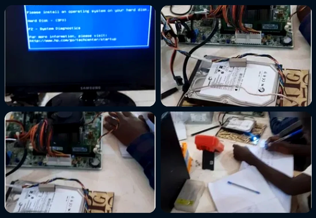 Montage technique diagnostic et travaux pratiques