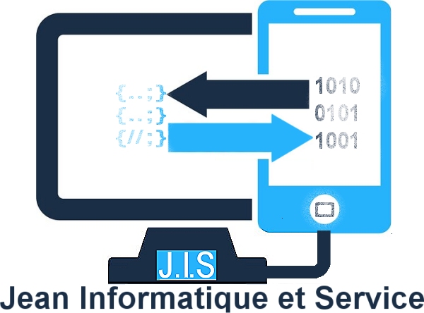 Jean Informatique et Services - logo historique